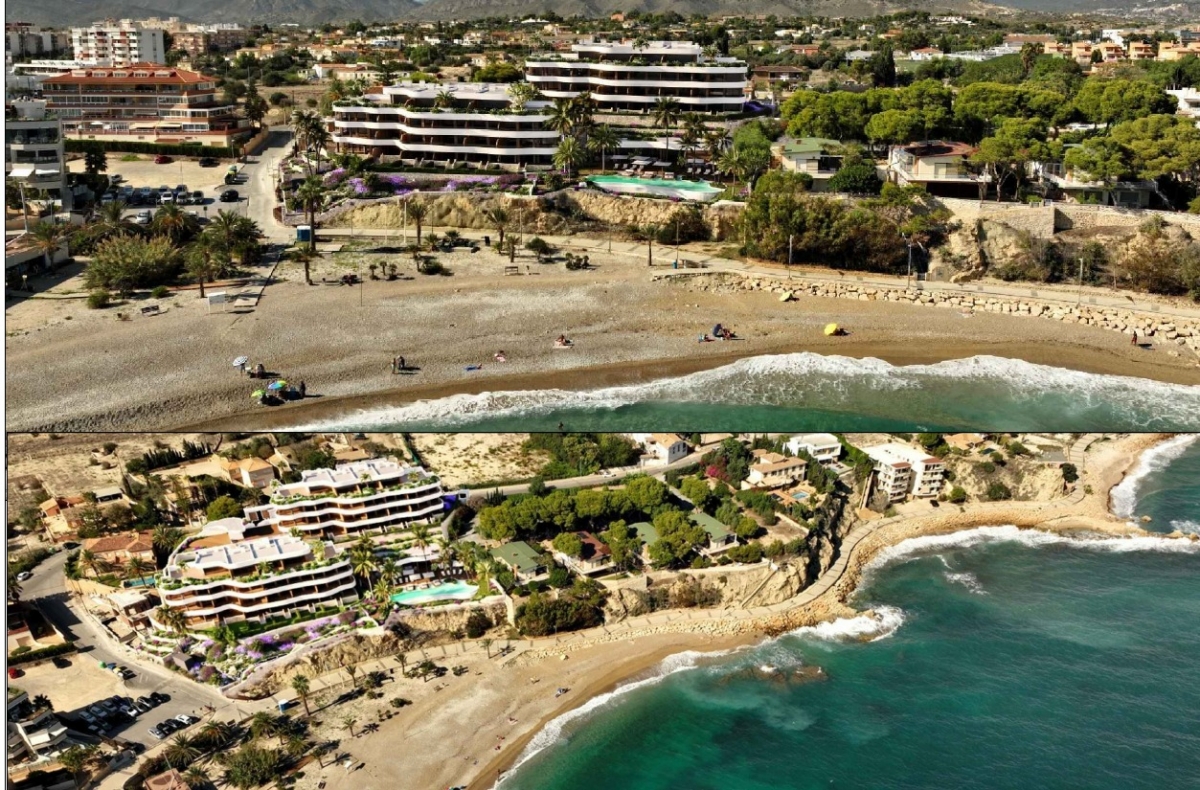 El PSOE de la Vila Joiosa alega contra el proyecto urbanístico de la playa Varadero
