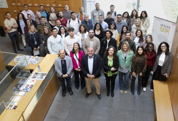 La Diputación y el CEEI Castellón dan el pistoletazo de salida a la 10.ª edición del programa Move Up!