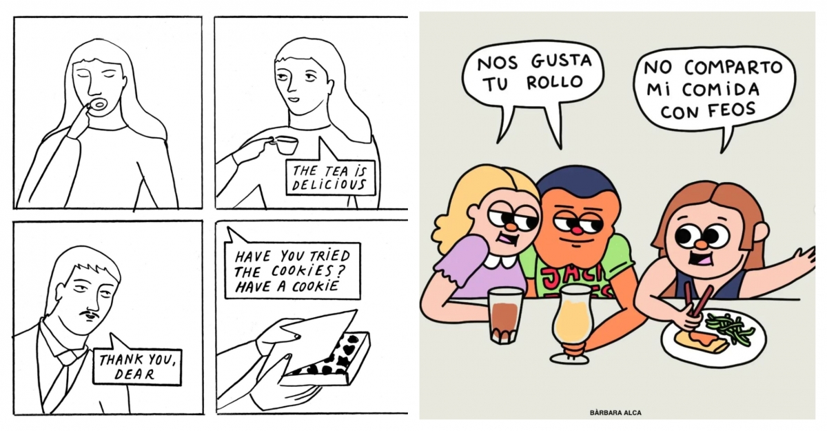 Obras de Javier Lozano y Bárbara Alca. - Obras de Javier Lozano y Bárbara Alca.