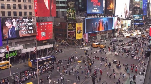 Marzà y la campaña de Times Square