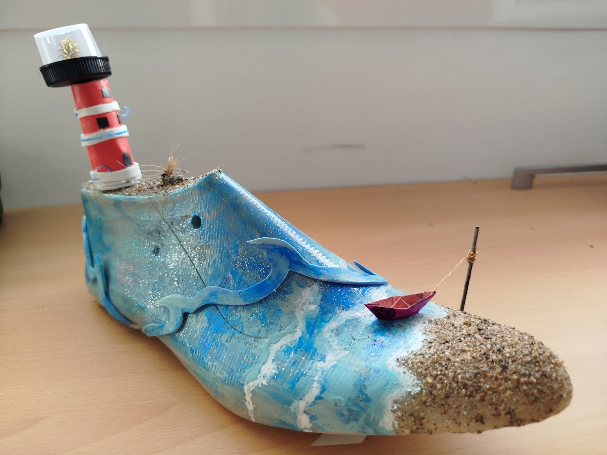 Caminante, otra experiencia artística en salud mental, una obra de Rosana Asensio y Laura Cerezo sobre inclusión