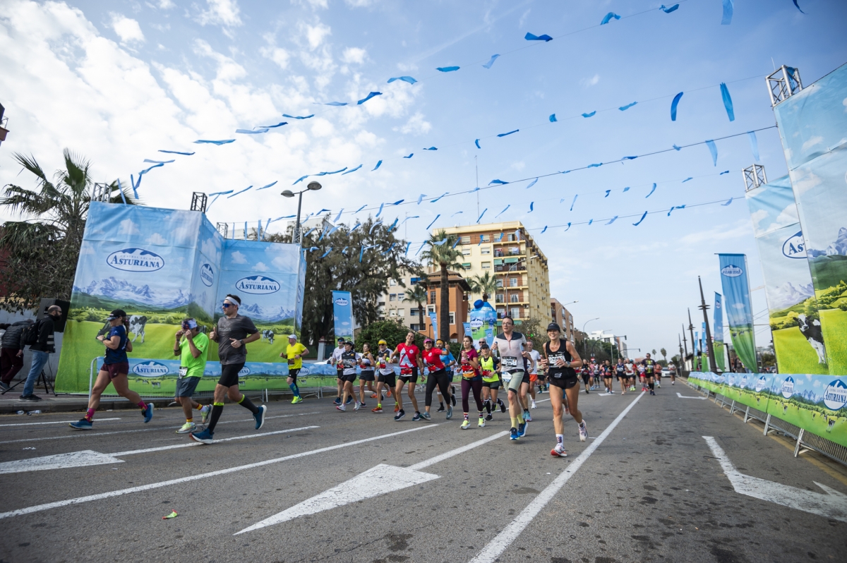  Central Lechera Asturiana reafirma su compromiso con Medio y Maratón Valencia