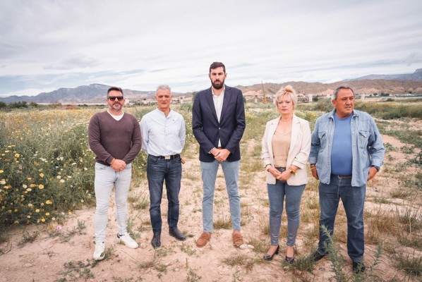 Antelo exige la construcción urgente de la presa de Lébor y acusa al bipartidismo de abandonar el campo murciano