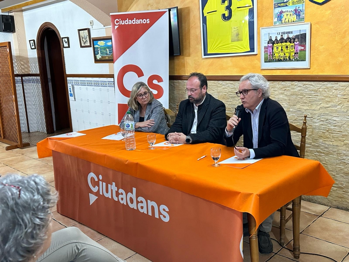 Ciudadanos Vilamarxant recibe el apoyo unánime del partido tras la crisis en el ayuntamiento