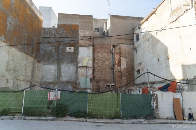 Cartagena sacará a subasta 16 solares del Casco Histórico para construir viviendas