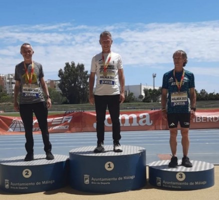 Oros de José Luis Monreal y Pascual Hernández en el Nacional de ultrafondo en Málaga