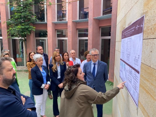 El centro de salud de El Palmar amplía instalaciones: sumará cinco nuevas consultas de Enfermería y cuatro de Medicina de Familia