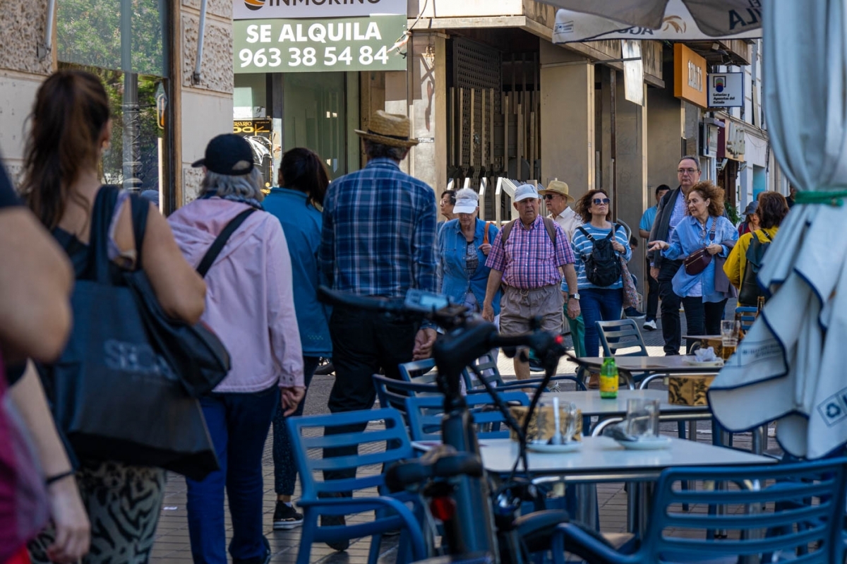 La Comunitat Valenciana creció 2,6 % en primer trimestre, por debajo del 2,8 % de media nacional