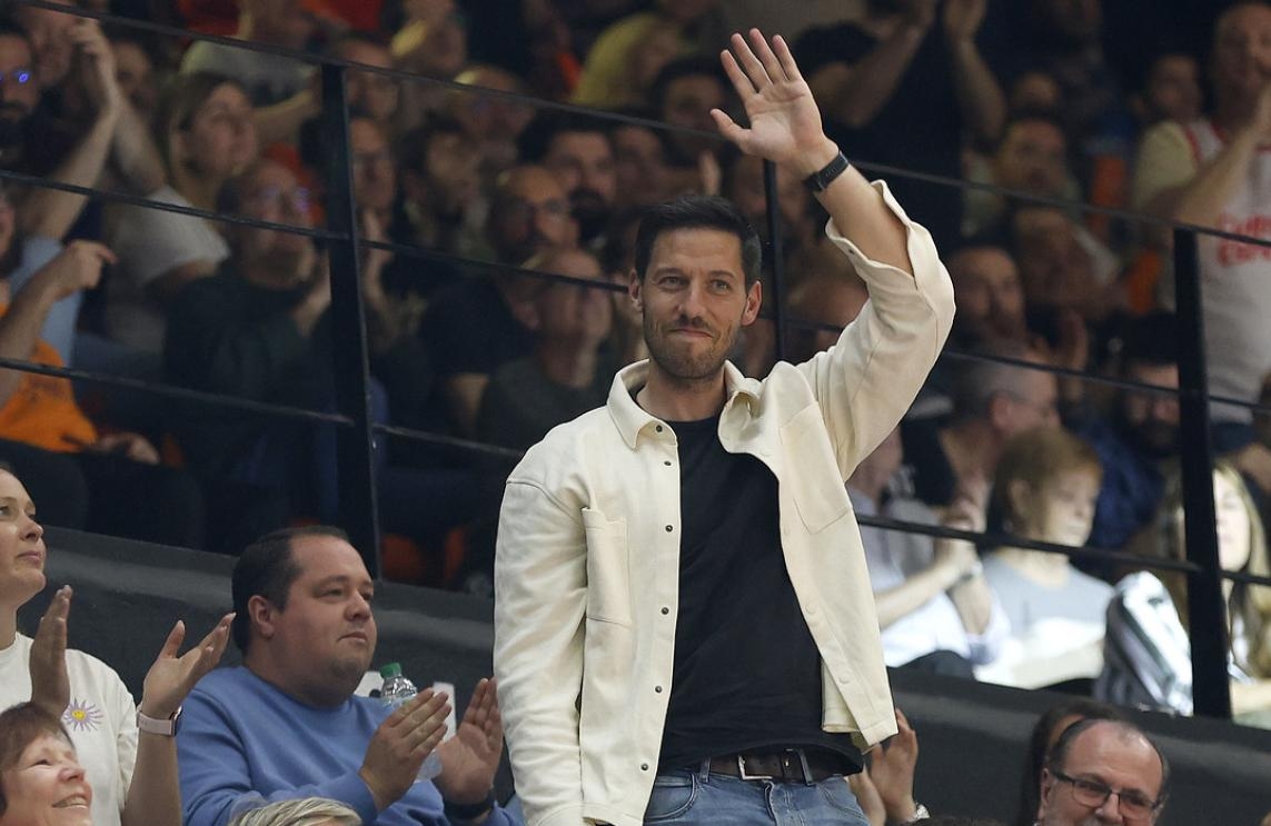 Valencia Basket retirará el dorsal 9 de Sam Van Rossom tras el partido ante el Dreamland Gran Canaria