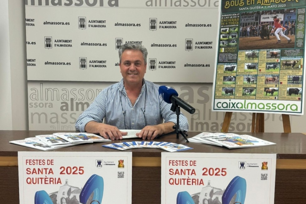 Imagen de la presentación del cartel y el programa - 