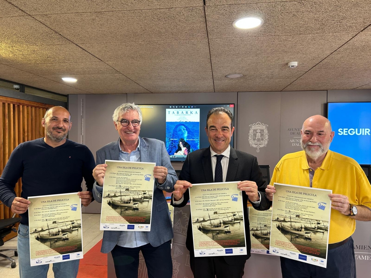'Una isla de película': Tabarca acoge un ciclo de cine rodado en sus localizaciones