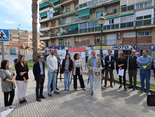 Arranca la regeneración de viviendas de los barrios Niza y Navarregui en Sant Joan por 7,9 millones