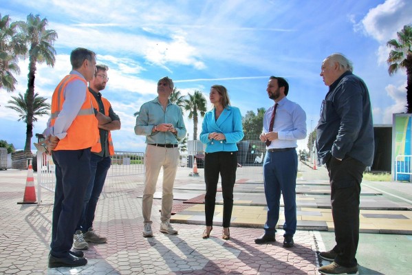 Carrasco destaca que la nueva Ferrandis Salvador mejorará la imagen del litoral de Castelló