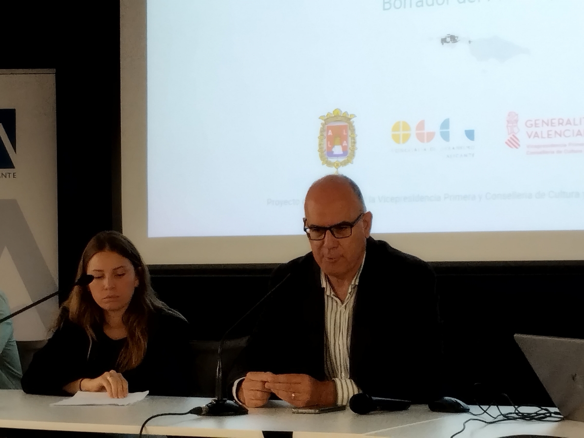 Los ediles de Medio Ambiente y Urbanismo de Alicante, Villar y Gómez.