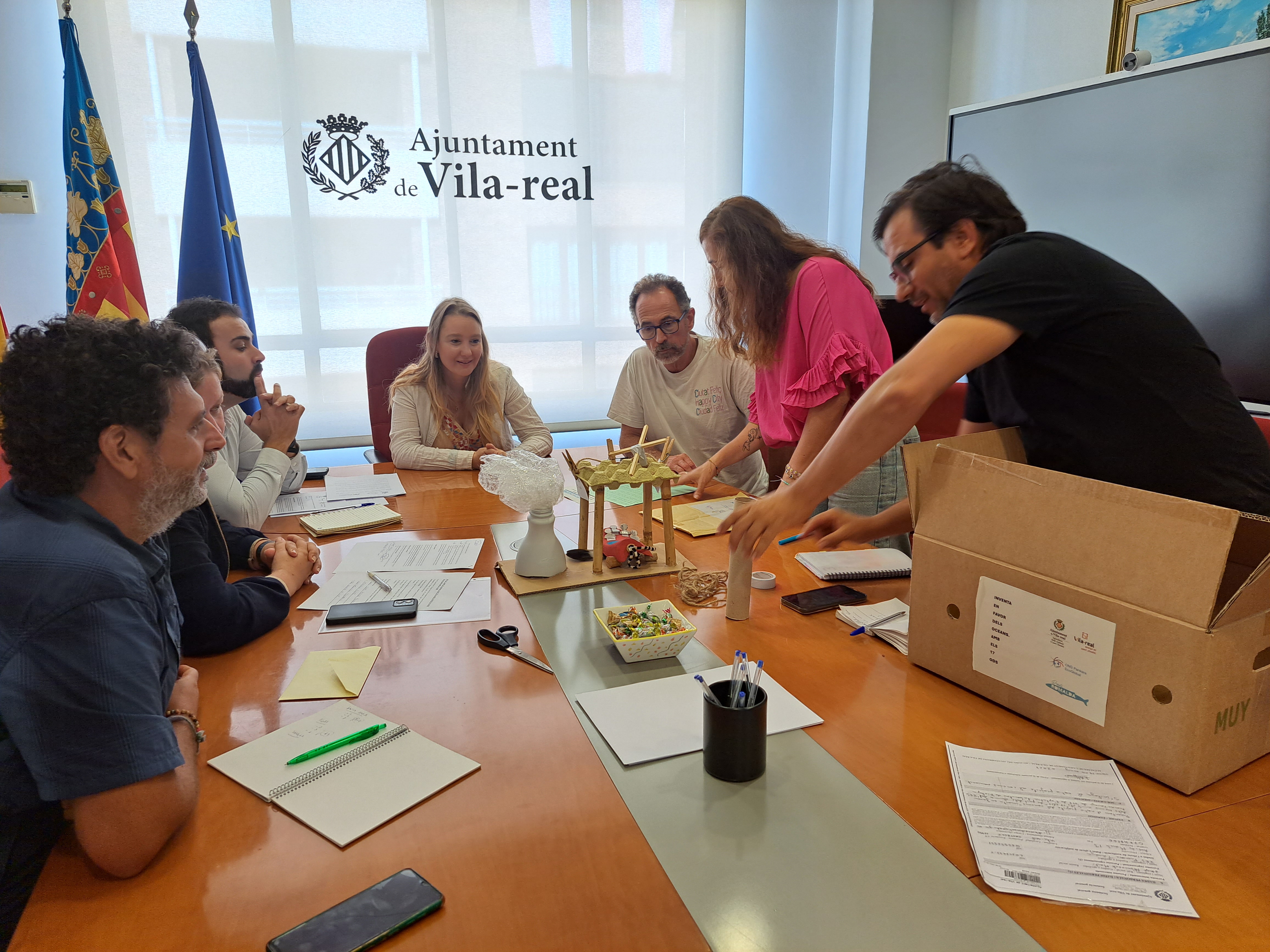 Vila-real anuncia los ganadores del premio 'Ciutat de Vila-real inventa en favor dels oceans'