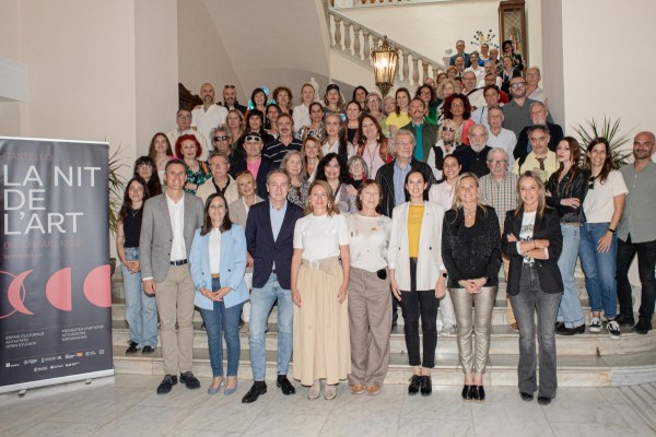 Más de 120 propuestas, 500 artistas y 80 escenarios alientan las 48h de La Nit de l'Art de Castelló
