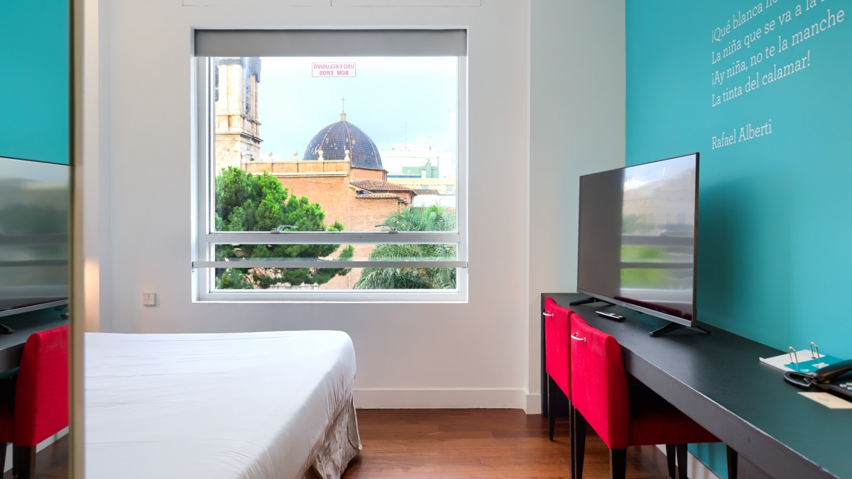 Sea You Hotel Port Valencia.