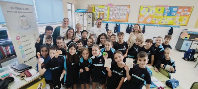 Vilatea Vila-real inicia el primer ciclo de sensibilización sobre el TEA a escolares