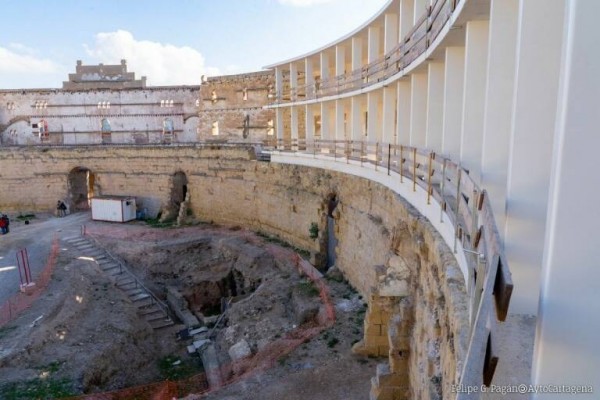 Construcciones María García Martínez será la encargada de ejecutar la nueva fase de excavación del Anfiteatro Romano