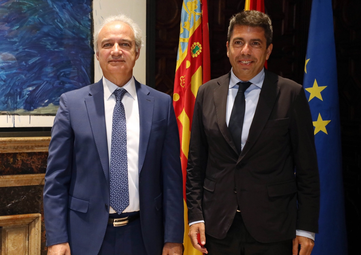Mazón anuncia 500.000 euros en el presupuesto para una residencia de estudiantes en Utiel
