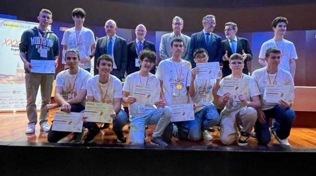 El murciano Pablo Madrid Gutiérrez gana la medalla de oro en la Olimpiada Española de Química 2025