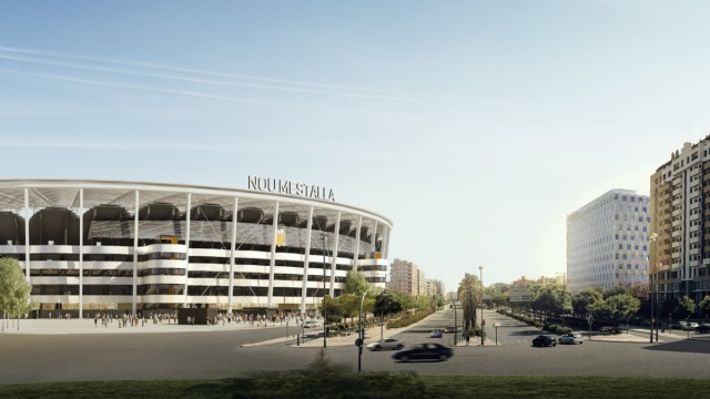 Valencia CF y Legends ultiman el acuerdo para la explotación del Hospitality del Nou Mestalla