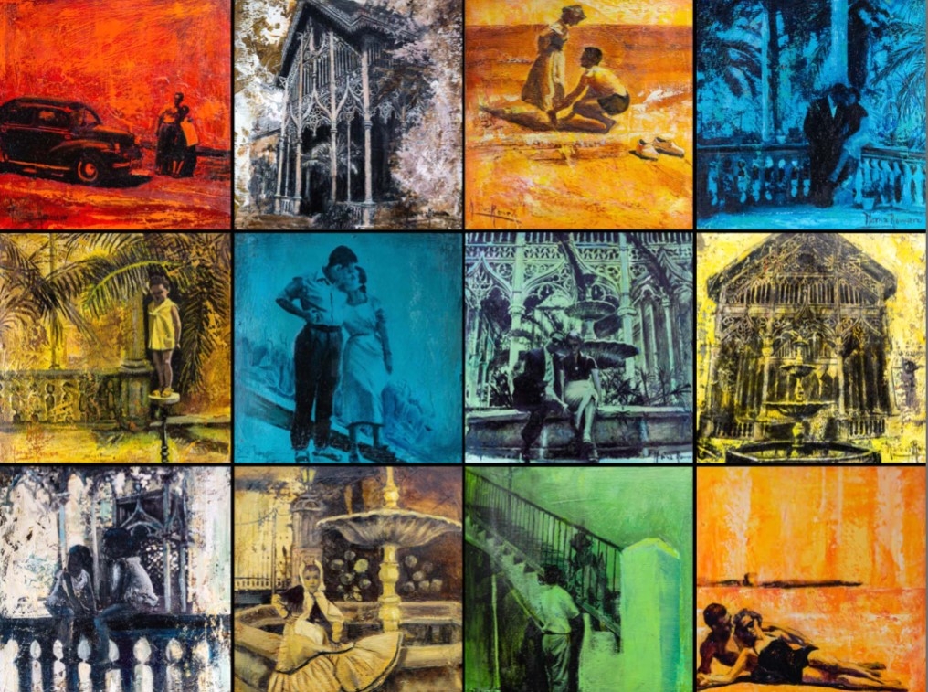 Exposición Recreative Garden en el Casino de Murcia - Exposición Recreative Garden en el Casino de Murcia