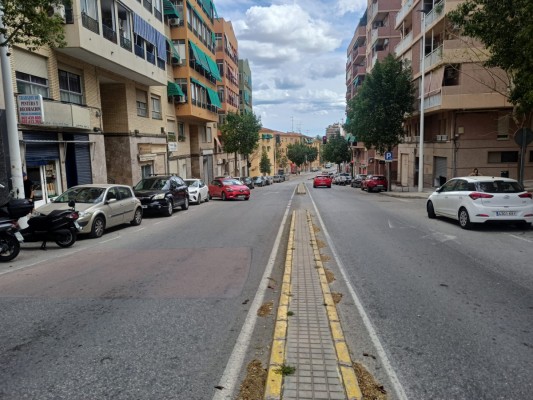 Otro socavón de Porfirio Pascual en Elche pone en guardia a los vecinos del barrio