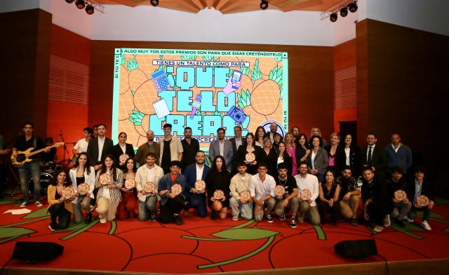 La Diputación reconoce el talento de los jóvenes de la provincia y  reparte 18.000 euros en premios