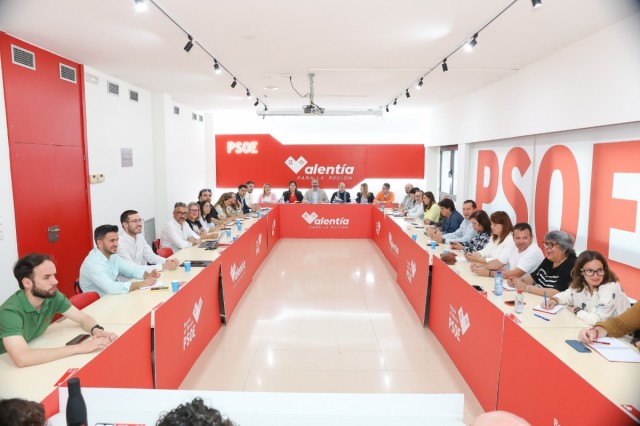 El PSOE de la Región 
