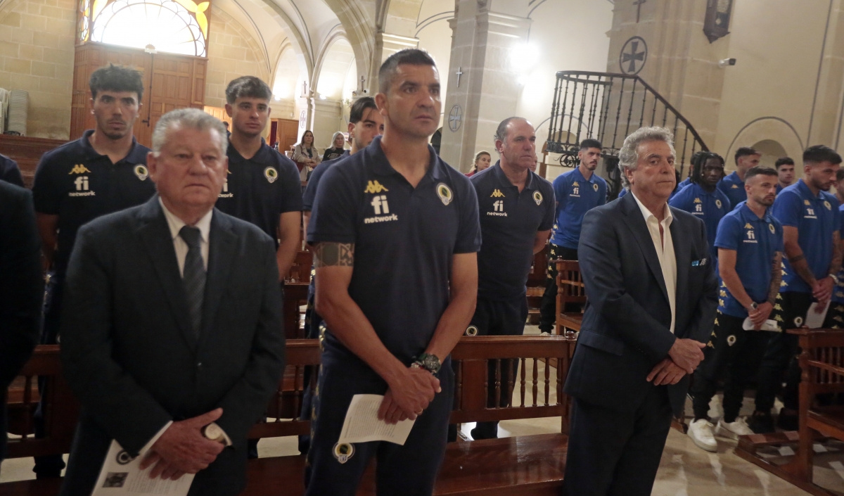 Botella, Torrecilla y Ortiz en Santa Faz - Foto: PLAZA