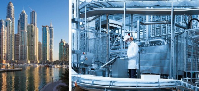 Empresas murcianas de envases y tecnología alimentaria sacan pecho en Dubai ante visitantes de 160 países
