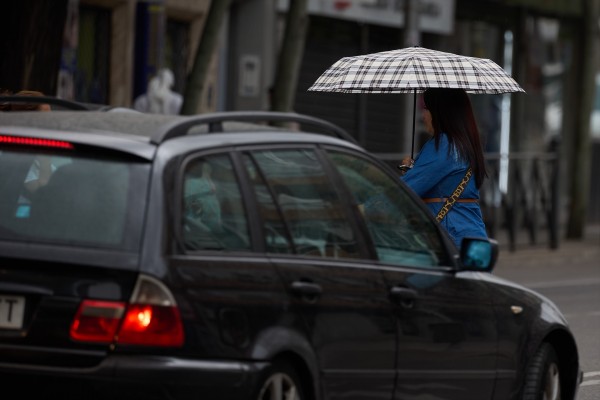 Las lluvias de este viernes por la tarde dejan 47 litros por metro cuadrado en Siete Aguas