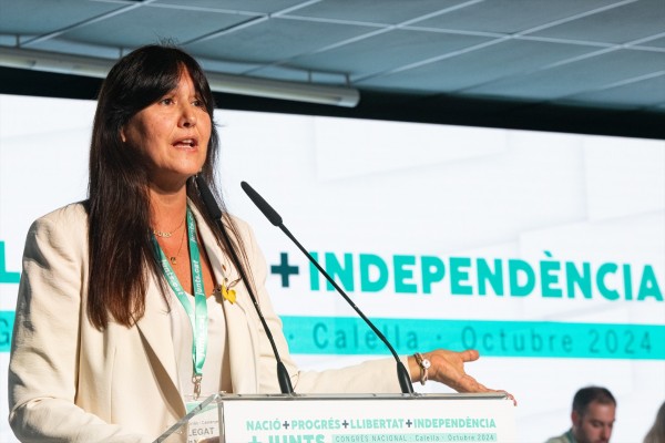 Borrás se despide de la presidencia de Junts: 
