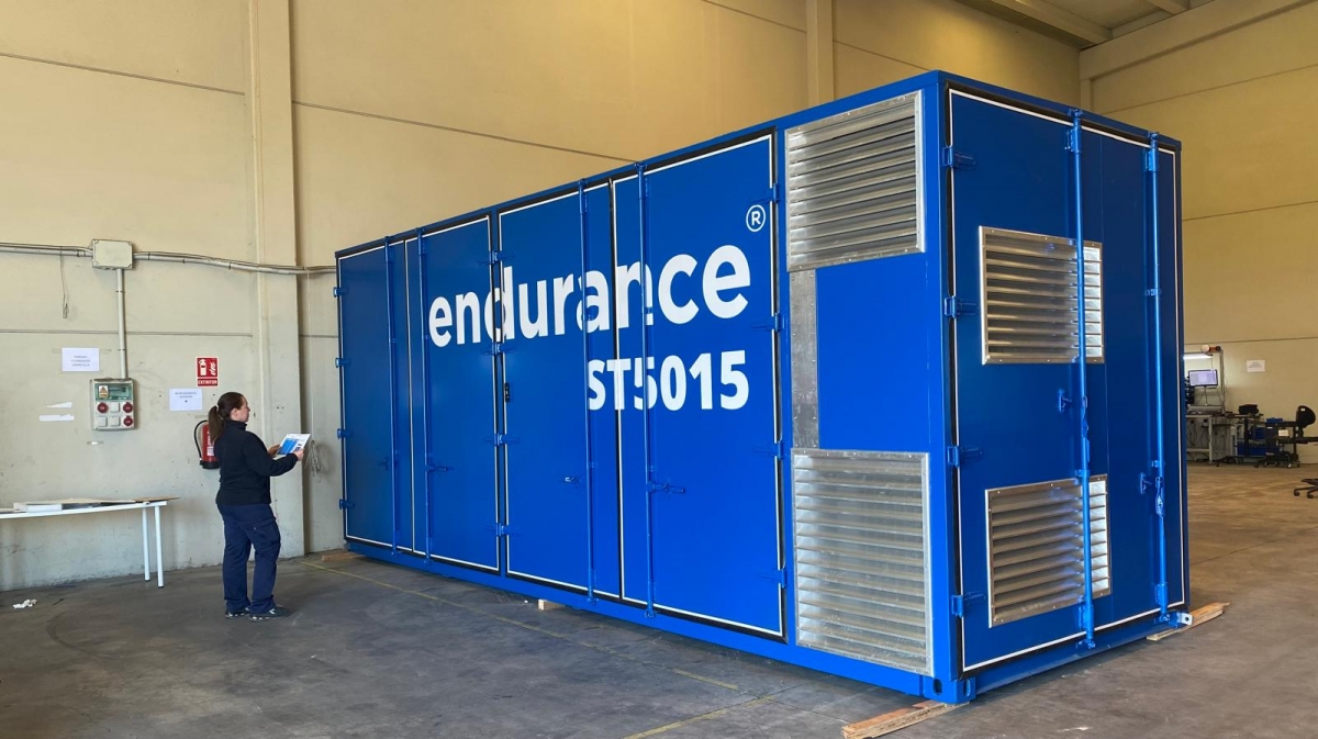 Endurance Motive sube un 39% en bolsa tras la caída del sistema eléctrico