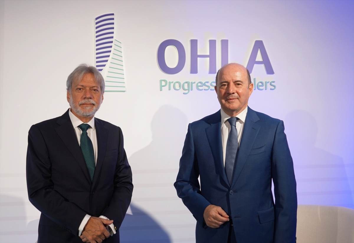 OHLA presenta su nuevo plan estratégico: ingresos de más de 5.000 millones y Ebitda de 300 millones para 2029