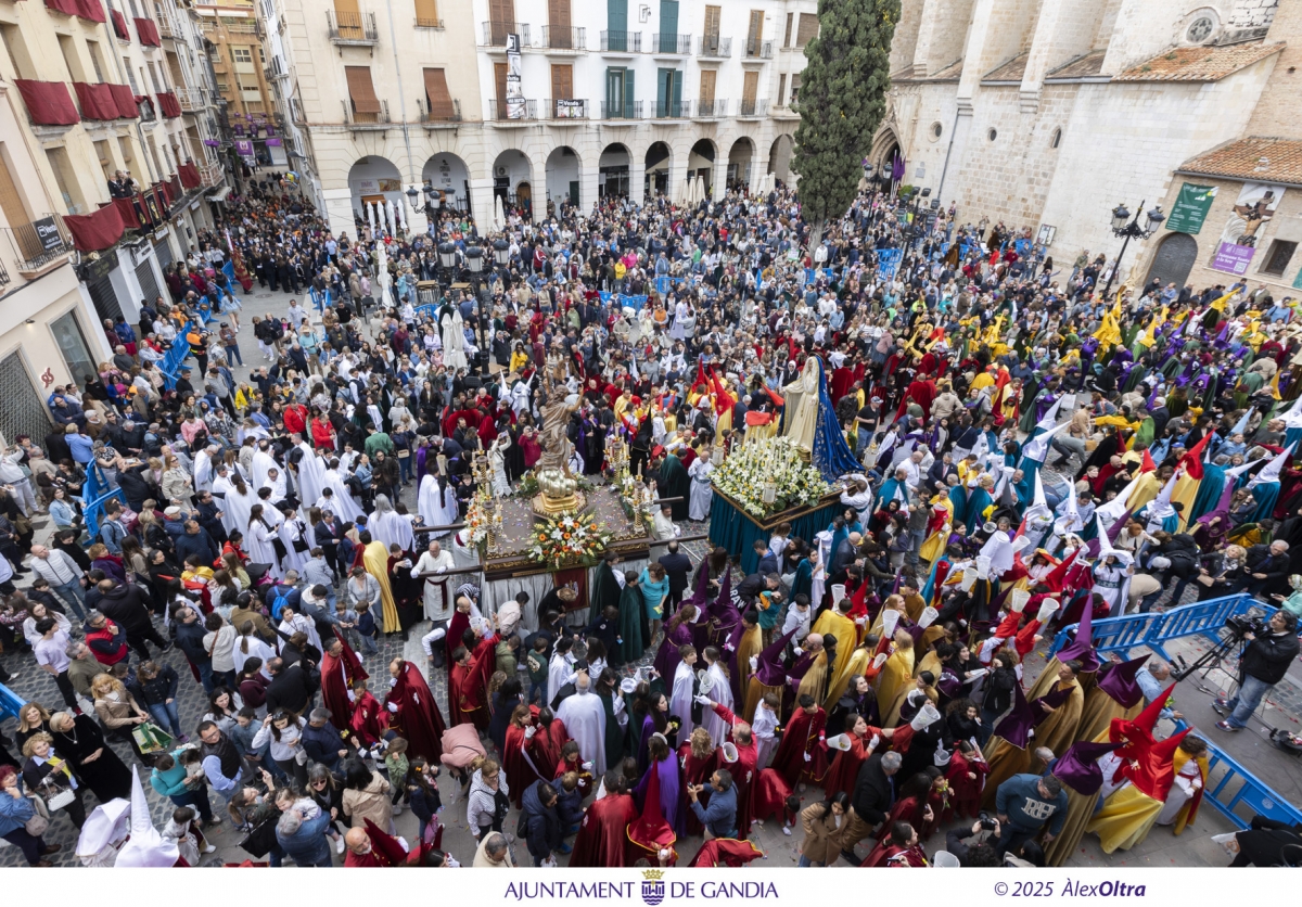 El Rei Felip VI accepta presidir la XXXVI Trobada Nacional de Germandats i Confraries de la Setmana Santa a Gandia