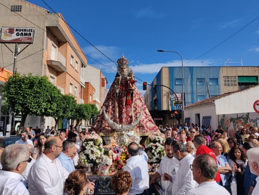 Las imágenes de la Romería de la Virgen de la Fuensanta