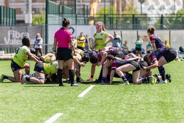 El Rugby Turia se despide entre lágrimas y abrazos de las posibilidades de ascenso