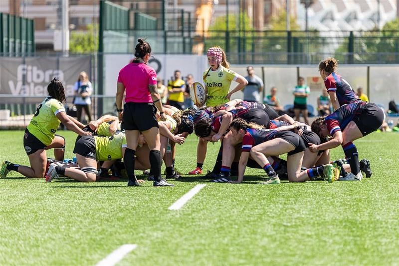 El Rugby Turia se despide entre lágrimas y abrazos de las posibilidades de ascenso