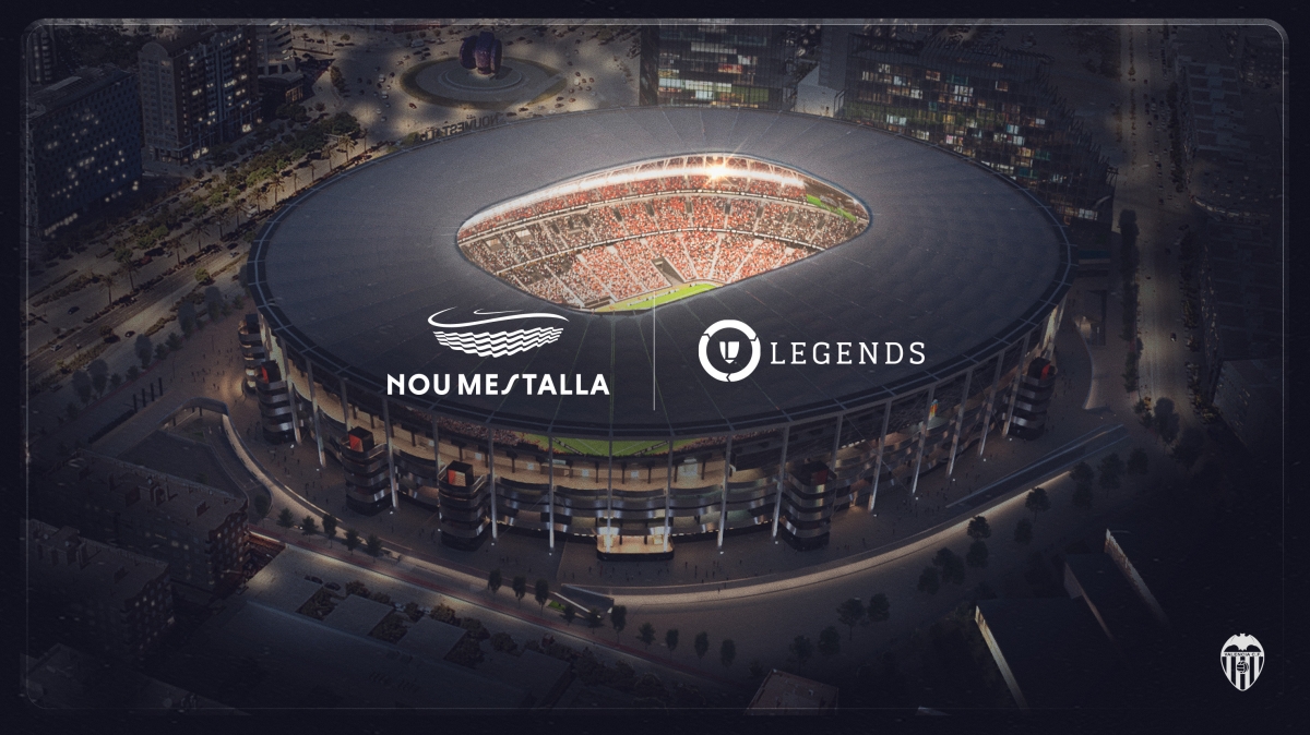 El Valencia CF se alía con Legends para marcar un nuevo estándar y elevar la experiencia en el área de hospitality del Nou Mestalla 