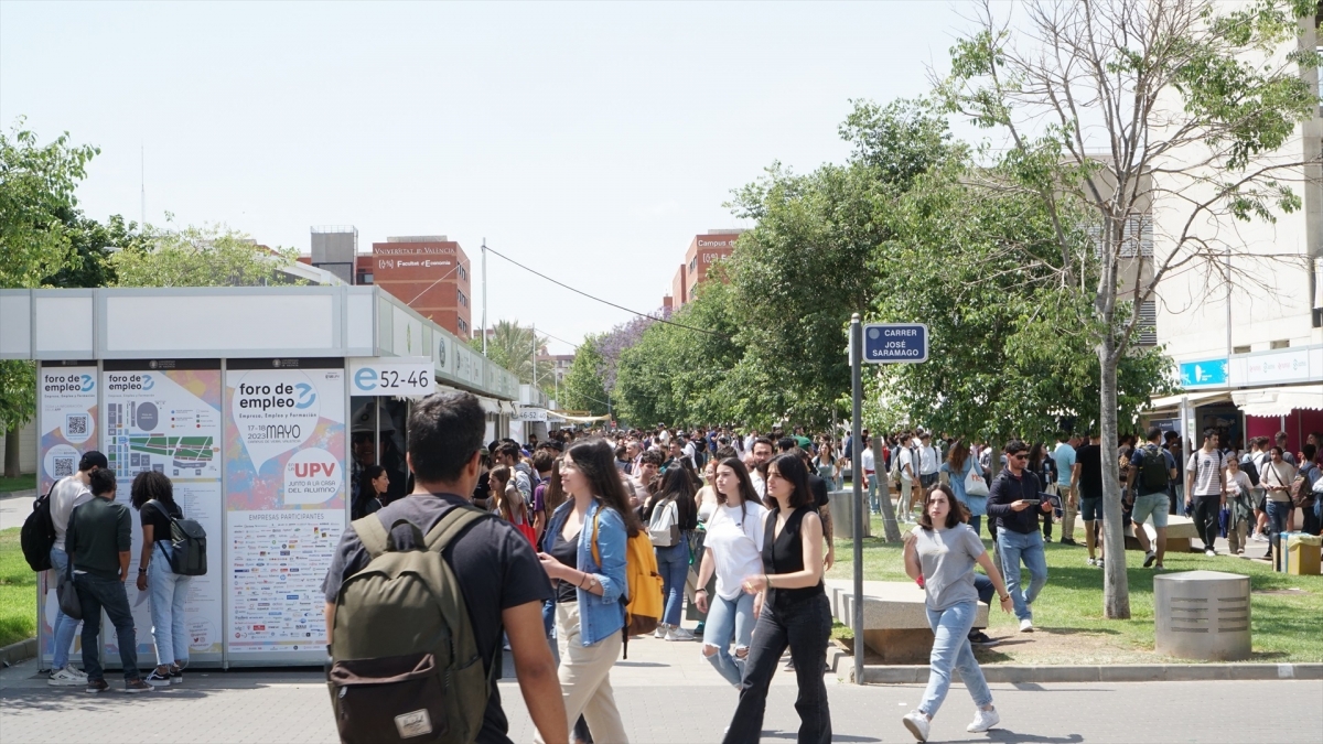 Más de 215 empresas participarán en la UPV en 
