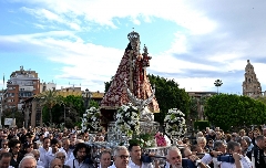 La Virgen de la Fuensanta peregrinará a las parroquias de Murcia y sus pedanías en 2026 y 2027