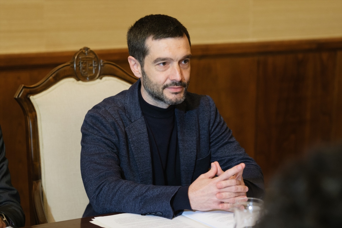 Pablo Bustinduy. - Foto: CÉSAR ARXINA/EP