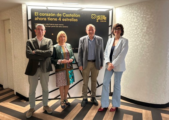 El Hotel Jaime I logra la cuarta estrella y consolida a Civis como referente del turismo en Castelló