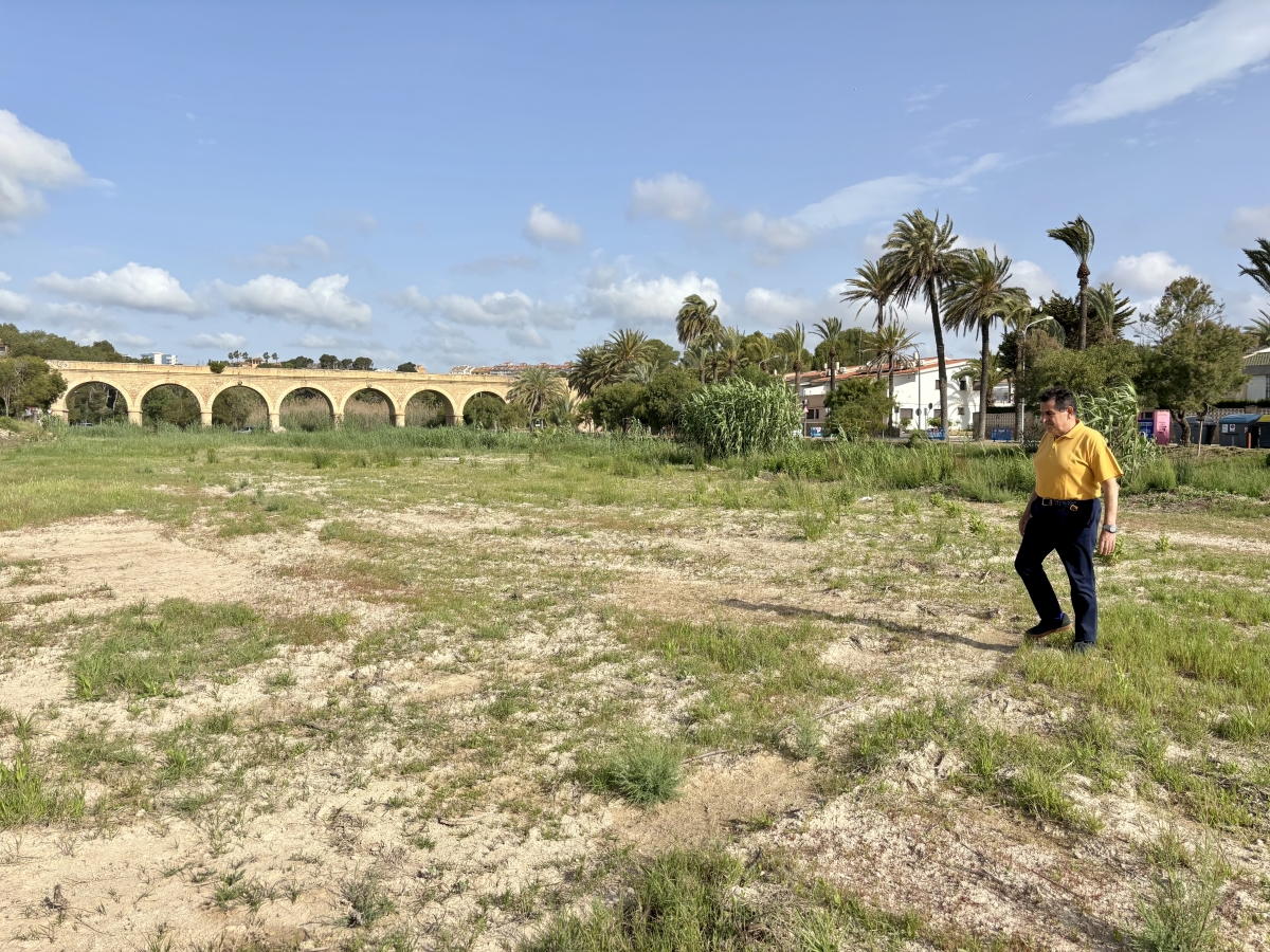 Finaliza la limpieza y desbroce del río Nacimiento de Campoamor
