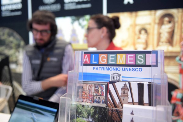 El 'stand' de la Comunitat Valenciana en Fitur prescinde de los municipios en los mostradores