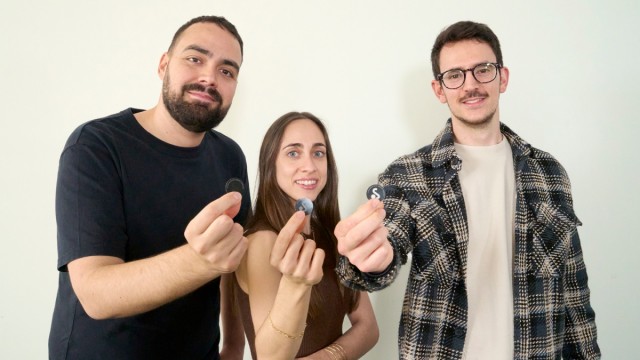 Los creadores de Oscillum, de la UMH, únicos españoles premiados en los Jóvenes Inventores 2025