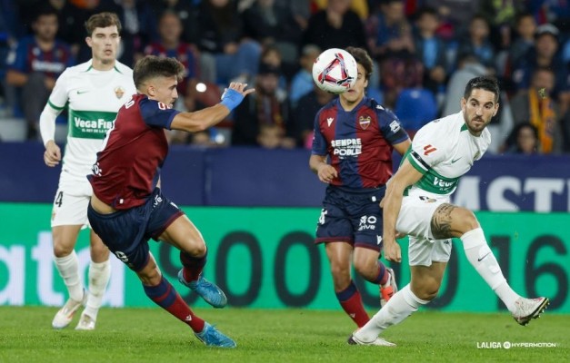 La diferencia de goles particular, el otro 'botín' en el Elche-Levante junto a los puntos