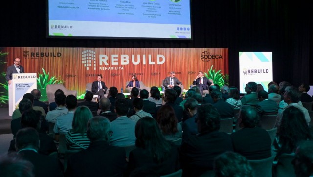 Rebuild Rehabilita cierra con 5.204 profesionales marcando una era de la regeneración urbana